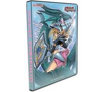PORTFOLIO / ALBUM / CAHIER RANGE CARTE KONAMI - YU GI OH - MAGICIENNE DES TENEBRES FORMAT A4 JUSQU’À 180 CARTES - LE DRAGON