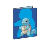 Portfolio / album / cahier range carte POKEMON format A5 4 pochettes jusqu'à 80 cartes - CARAPUCE