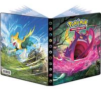 Portfolio / Album / Cahier Range Carte Pokemon Format A5 JusquÀ 80 Cartes - Épée Et Bouclier Eb08 -Poing De Fusion - Ectoplasma Et Fulgudog - 15654
