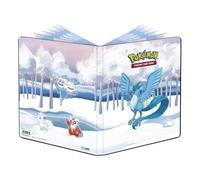 Portfolio Album Foret Givree Artikodin Goupix Frissonille Pour 180 Cartes Pokemon
