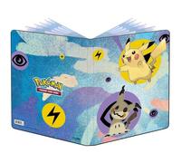Portfolio Album Pikachu Et Mimiqui Pour 80 Cartes Pokemon