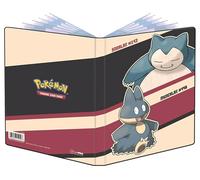 Portfolio Album Ronflex Et Goinfrex Pour 180 Cartes Pokemon