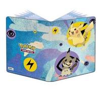 Portfolio Album Pikachu Et Mimiqui Pour 80 Cartes Pokemon