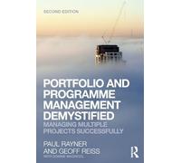Portfolio and Programme Management Demystified