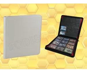 Portfolio - Bee Protect : 20 pages (480+ cartes) (Blanc)