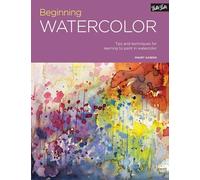 Portfolio: Beginning Watercolor: Tips and techniques for learning to paint in watercolor