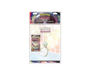 Portfolio Booster Pokémon ME03 Asmodee Équilibre Parfait avec booster et classeur illustré Multicolore