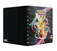 Portfolio de cartes à collectionner Pokemon Mega Evolution - Ascended Heroes - 10 pages de 9 cases (180 cartes)