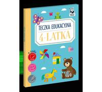 Portfolio éducatif pour les enfants de 4 ans Arrangement collectif (Buch auf Polnisch)