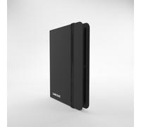 Gamegenic Album 8 pochettes Casual – insertion latérale – Noir – Medium