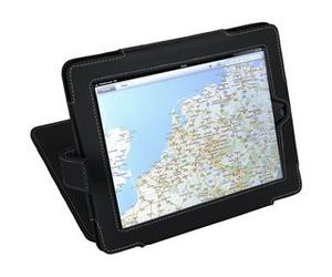 Portfolio iPad 1 / 2, similicuir, noir