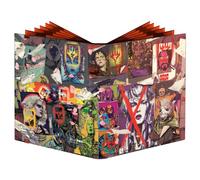 Portfolio Magic L'invasion des Machines 160 Cartes 4-Pocket Pro binder Ultra Pro