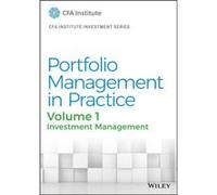 Portfolio Management in Practice Volume 1 by CFA Institute CFA Institute (Auteur)