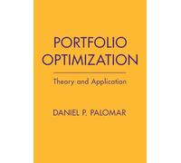 Portfolio Optimization: Theory and Application – Cambridge University Press