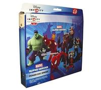 Portfolio - PDP - Power Discs Disney Infinity 2.0 - Marvel Super Heroes - Noir - Protection