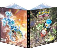 Portfolio Pokémon EV01 - ASMODEE - 80 cartes - Noir