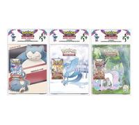 Pokemon - Pack Portfolio + Booster - Ecarlate et Violet - Evolutions à Paldéa (EV02) - Modèle aléatoire - Jeux de Société - Jeux de Cartes - Cartes à Collectionner - Version française