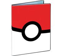 Portfolio Pokémon - Pokéball | Classeur 180 Cartes (90 Cases)