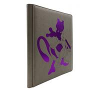 Portfolio Pokémon - Premium Pro-Binder - Simili Cuir Mewtwo - 360 Cases (20 Pages De 18)