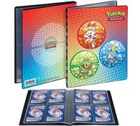 Portfolio Pokémon - Ultra Pro - Flambino, Ouistempo Et Larméléon - A5 - 4 Cases