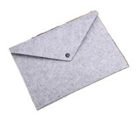 Portfolio Porte-Documents, Dossiers en plastique, reliure budgétaire(Light Grey)