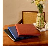 Portfolio professionnel avec pince-bloc, chemise de porte-documents , support pour bloc-notes format A4, pour entretien d'embauche, curriculum vitae, écriture. Organisateur idéal pour le bureau profes