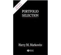 Portfolio Selection Harry M. Markowitz (Auteur)