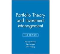 Portfolio Theory and Investment Management John Fielding, Richard Dobbins, Stephen F. Witt (Auteur)