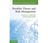 Maciej J Capinski et Ekkehard Kopp – Portfolio Theory and Risk Management – Broché