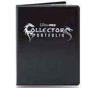 PORTFOLIO - Ultra Pro 9-pocket NEW Collector's Portfolio Noir Noir G