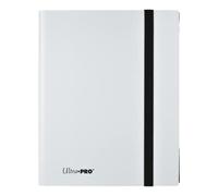 Eclipse Ultra Pro Album Reliure 9 Poches 360 Cartes BIANCO - WHITE Pokemon Magic