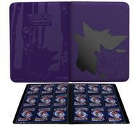 Ultra Pro Classeur Pokémon Elite Series Genga 9 poches à fermeture éclair