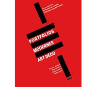 Portfolios Modernes et Art Déco - Collectif - Norma - relié - Livre