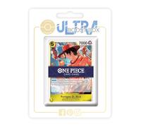 Portgas D. Ace 018 Foil Rare - Ultraboost X One Piece The Best Vol.2 (PRB-02) - Coffret de 10 Cartes One Piece Françaises
