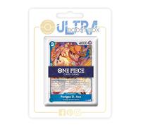 Portgas D. Ace P-074 Foil Rare - Ultraboost X One Piece The Best Vol.2 (PRB-02) - Coffret de 10 Cartes One Piece Françaises