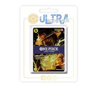 Portgas D. Ace ST13-011 Secrète Special Art - Ultraboost X One Piece 12 - L'héritage du maître Coffret de 10 Cartes One Piece Françaises