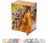 Portgas D. Gas: Banprest o O n e Piece Magazine ~ A Piece of Dream #2~Vol.1~Figurine spéciale avec 1 carte à collectionner à thème compatible A.C.G. (18747)