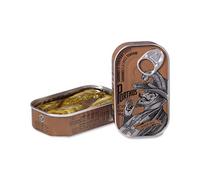 Porthos Lot de 2 sardines portugaises en Teryaki - 2 x 125 g