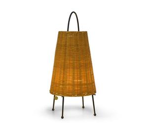 Porti Lampe Portable Tressée Naturelle