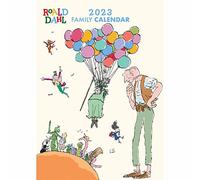 Portico Designs Calendrier mural 2023 (calendrier familial Roald Dahl C23075)