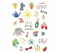 Portico Designs Calendrier mural 2023 (Caroline Gardner All Around the World Calendrier A3 C23078)