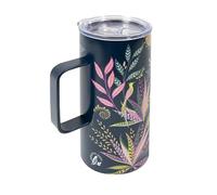 Portico Designs Ltd Sara Miller Savannah Grande tasse isotherme à double paroi sous vide pour boissons chaudes ou froides 600 ml
