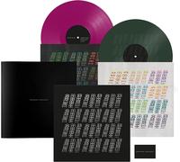 PORTICO QUARTET - Portico Quartet (2022) LP Vinyle Vert Et Rose Précommande
