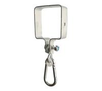 Portico Swing Hardware - Gardos de jardin Swing | Hook oscillant pour hamac en métal | Armes extérieures galvanisées | Assemblée Harding sans main pour hamacs, balançoires de yoga