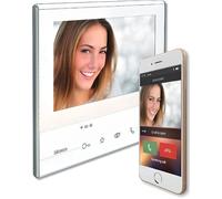 Portier vidéo - BTICINO - Classe 300 X13E - Wifi-3/4G - 7 pouces - Blanc