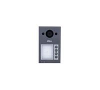 Dahua Interphone vidéo IP VTO3311Q-WP – caméra 2 MP, Onvif, PoE, 4 boutons, lecteur RFID
