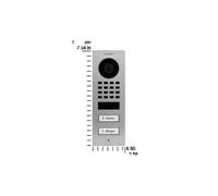 Visiophone DOORBIRD Portier vidéo IP D1102V Inox