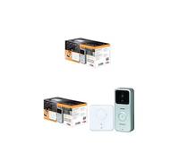 Portier Vidéo - INTERPHONE - Visiophone HD Couleur - Wi-Fi - Application Android/iPhone - Sans fil