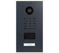 DoorBird D2101V Interphone vidéo IP Ethernet Station extérieure acier inoxydable, RAL 7016 (satiné)