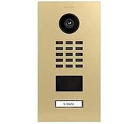 Portier vidéo IP 1 sonnette Doorbird D2101V avec lecteur de badge RFID - Beige G